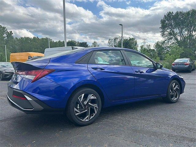 new 2025 Hyundai ELANTRA HEV car, priced at $27,103