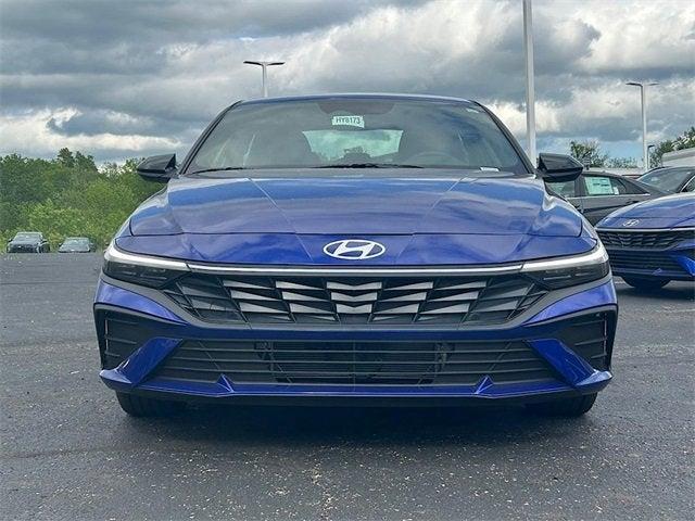 new 2025 Hyundai ELANTRA HEV car, priced at $26,353