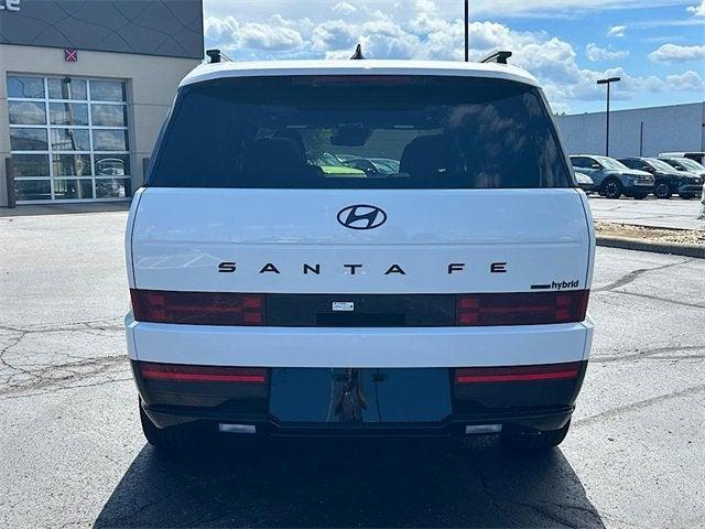 new 2026 Hyundai SANTA FE HEV car, priced at $51,142