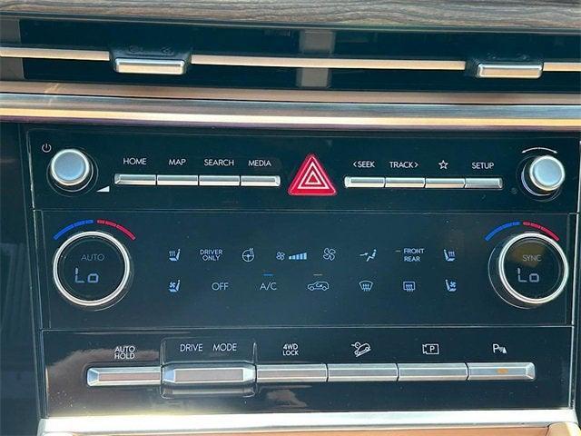 new 2026 Hyundai SANTA FE HEV car, priced at $51,142