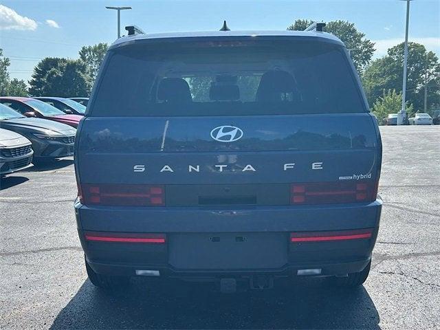 new 2026 Hyundai SANTA FE HEV car, priced at $40,867