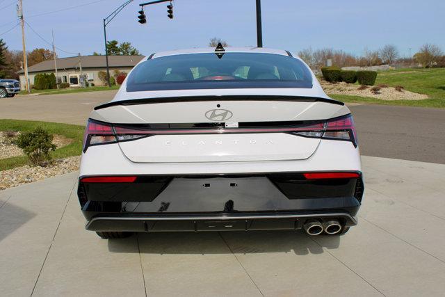 new 2025 Hyundai Elantra car, priced at $29,495