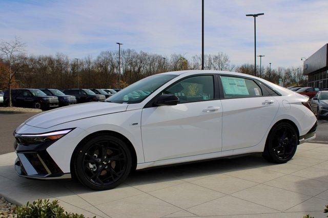 new 2025 Hyundai Elantra car, priced at $29,495