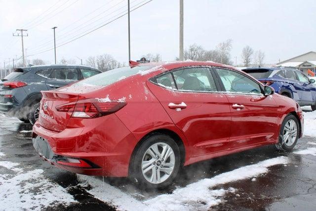 used 2020 Hyundai Elantra car, priced at $13,895