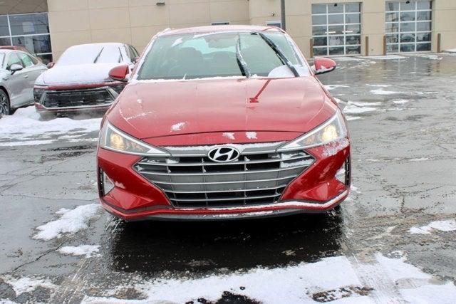 used 2020 Hyundai Elantra car, priced at $13,895