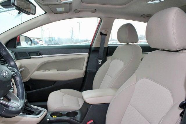 used 2020 Hyundai Elantra car, priced at $13,895