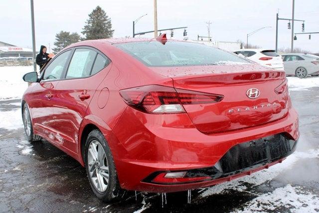 used 2020 Hyundai Elantra car, priced at $13,895