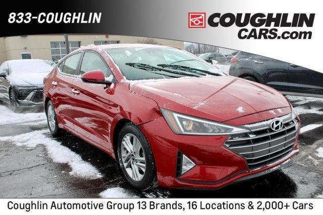 used 2020 Hyundai Elantra car, priced at $13,895