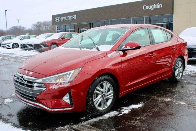 used 2020 Hyundai Elantra car, priced at $13,895