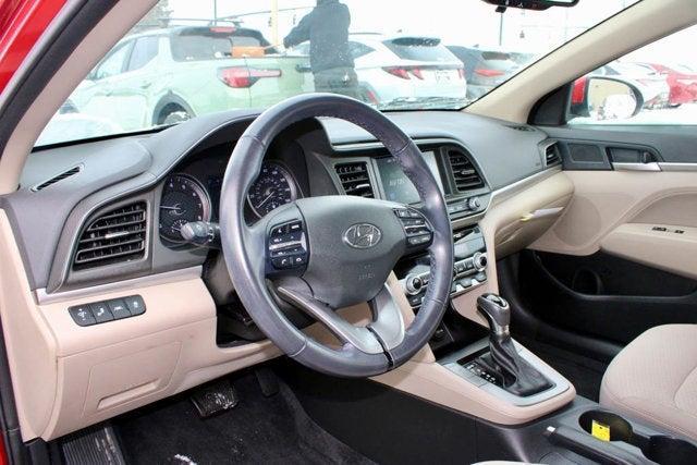 used 2020 Hyundai Elantra car, priced at $13,895