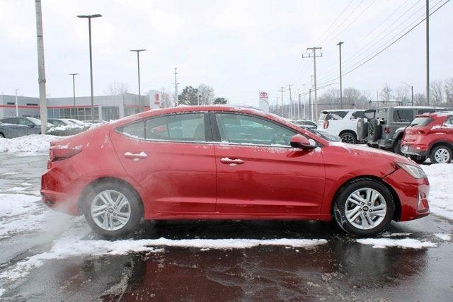 used 2020 Hyundai Elantra car, priced at $13,895