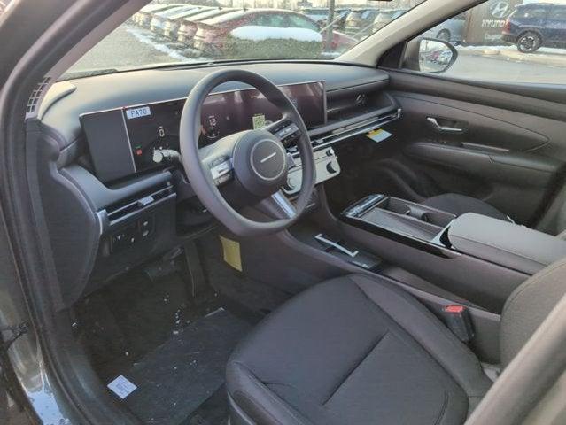 new 2026 Hyundai TUCSON Hybrid car, priced at $30,895