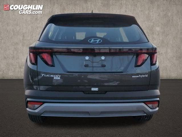 new 2026 Hyundai TUCSON Hybrid car, priced at $30,895