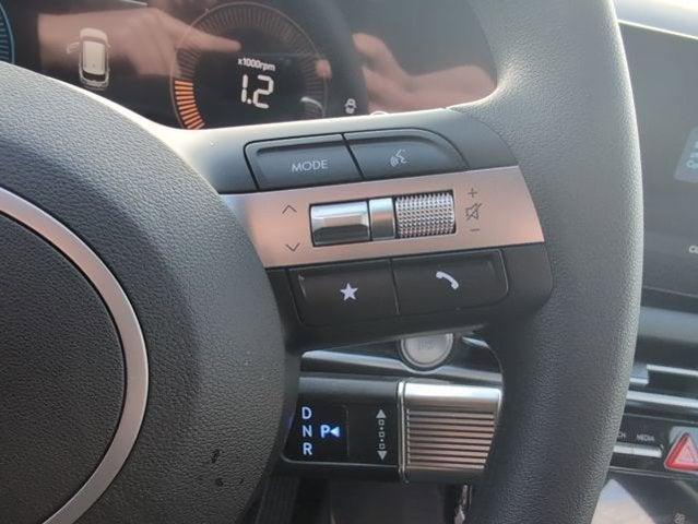 new 2026 Hyundai TUCSON Hybrid car, priced at $30,895