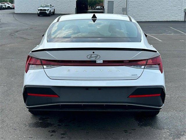 new 2025 Hyundai ELANTRA HEV car, priced at $26,820