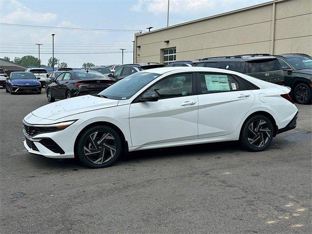 new 2025 Hyundai ELANTRA HEV car, priced at $26,820