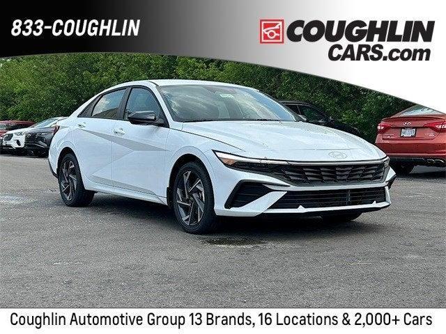 new 2025 Hyundai ELANTRA HEV car, priced at $26,820