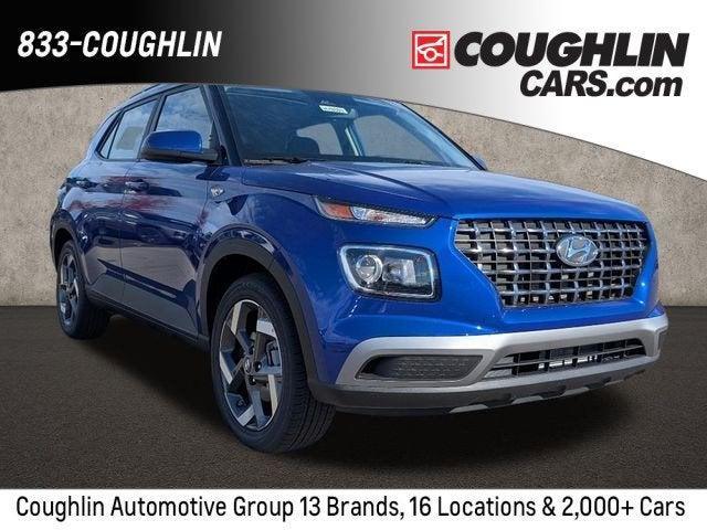 new 2026 Hyundai Venue car, priced at $24,339