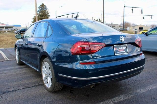 used 2019 Volkswagen Passat car, priced at $19,895