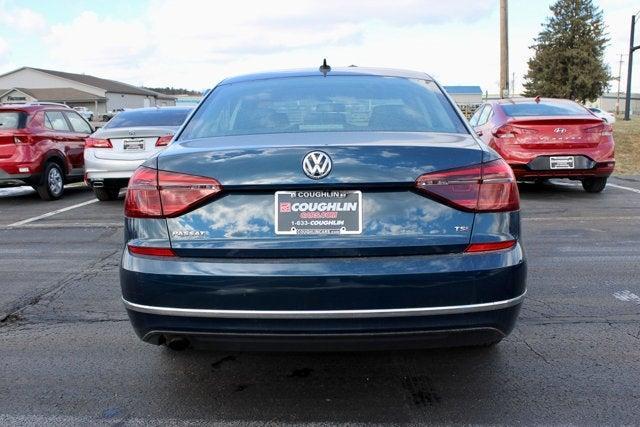 used 2019 Volkswagen Passat car, priced at $19,895