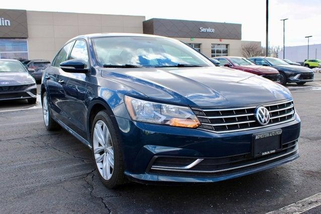 used 2019 Volkswagen Passat car, priced at $17,875