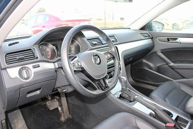 used 2019 Volkswagen Passat car, priced at $19,895