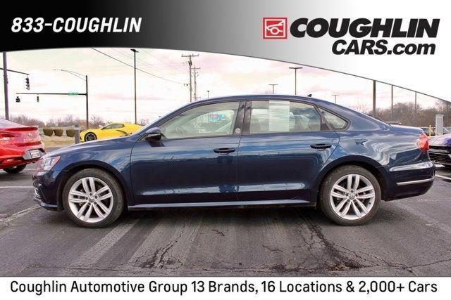 used 2019 Volkswagen Passat car, priced at $19,895