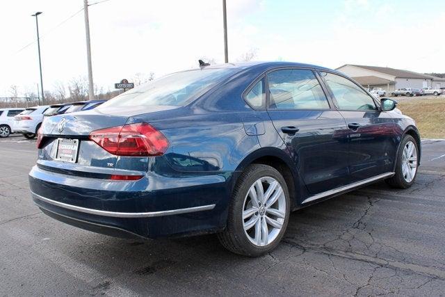 used 2019 Volkswagen Passat car, priced at $17,875