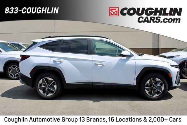 new 2025 Hyundai Tucson car, priced at $32,378