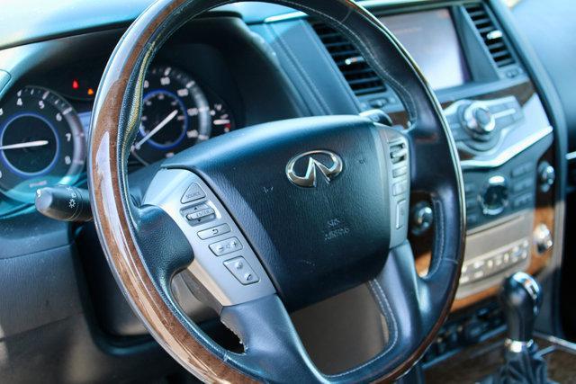 used 2015 INFINITI QX80 car, priced at $14,700