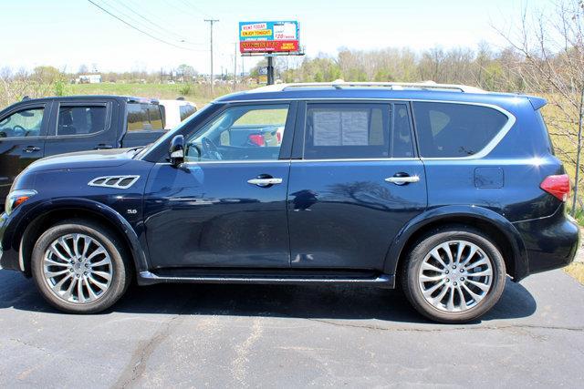 used 2015 INFINITI QX80 car, priced at $14,700
