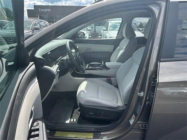 new 2025 Hyundai TUCSON Hybrid car, priced at $33,907