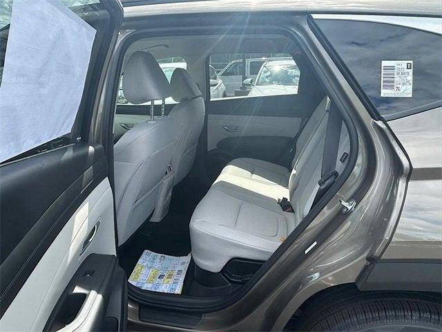 new 2025 Hyundai TUCSON Hybrid car, priced at $33,907