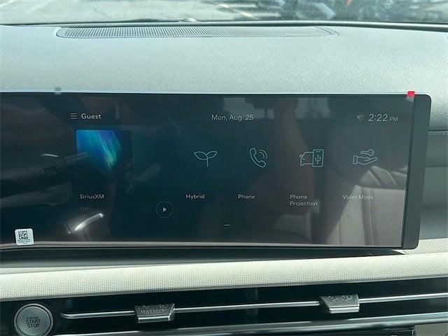 new 2025 Hyundai TUCSON Hybrid car, priced at $33,907