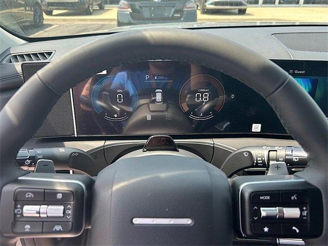 new 2025 Hyundai Santa Fe car, priced at $37,302