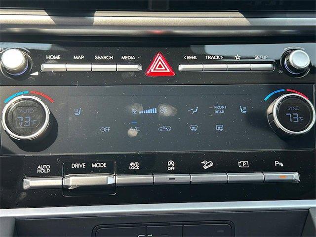 new 2025 Hyundai Santa Fe car, priced at $37,302