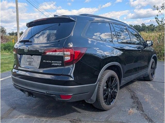 used 2022 Honda Pilot car, priced at $30,495