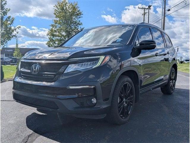 used 2022 Honda Pilot car, priced at $30,495