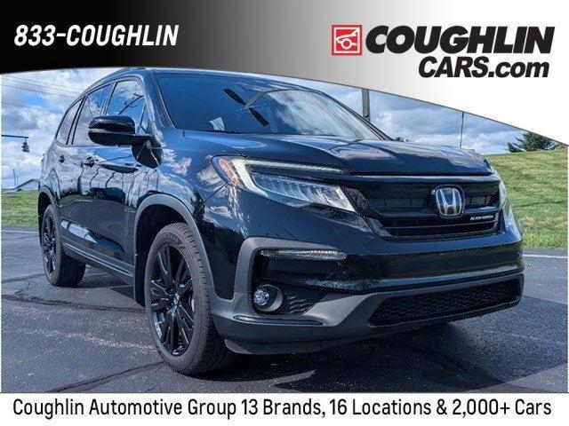 used 2022 Honda Pilot car, priced at $30,495