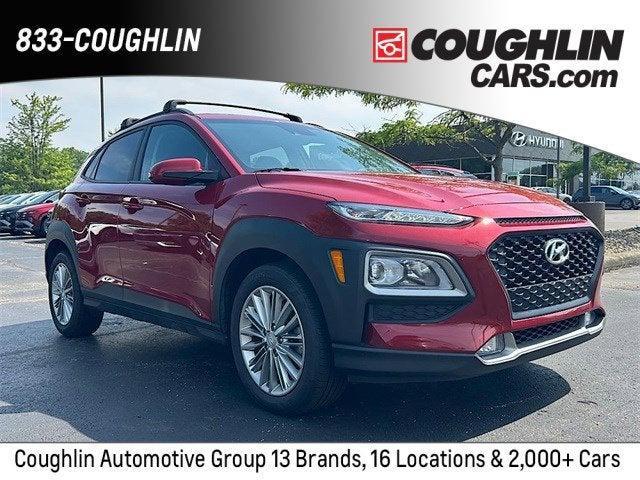 used 2021 Hyundai Kona car, priced at $15,495