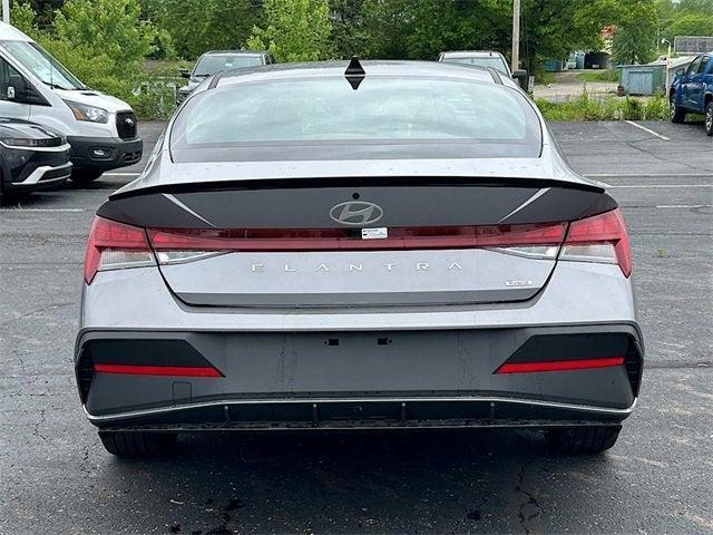 new 2025 Hyundai ELANTRA HEV car, priced at $26,357