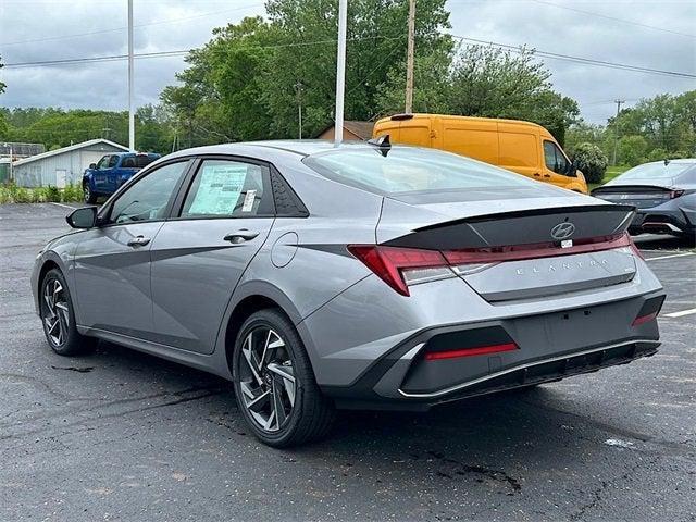 new 2025 Hyundai ELANTRA HEV car, priced at $26,357