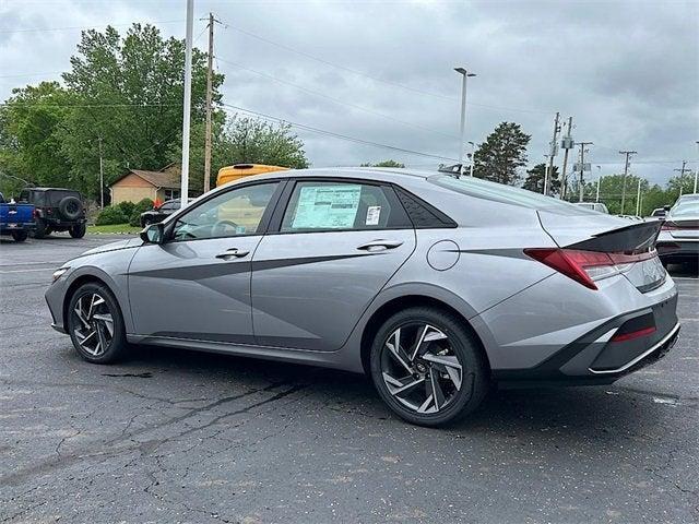 new 2025 Hyundai ELANTRA HEV car, priced at $26,357