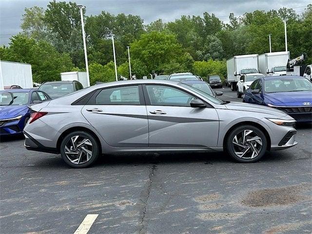 new 2025 Hyundai ELANTRA HEV car, priced at $26,357