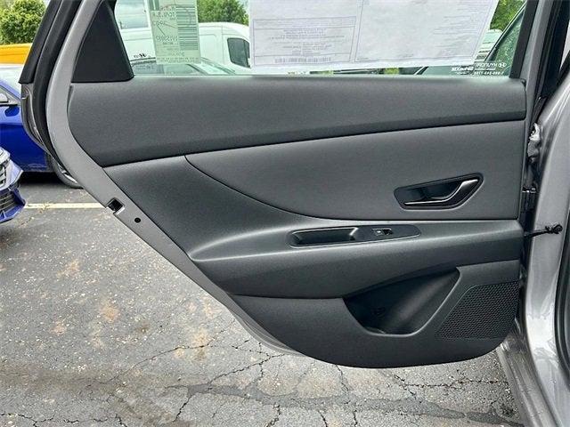 new 2025 Hyundai ELANTRA HEV car, priced at $26,357