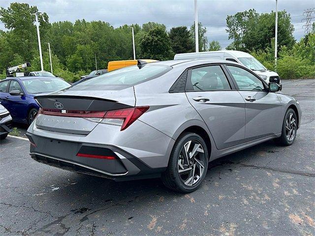 new 2025 Hyundai ELANTRA HEV car, priced at $27,107