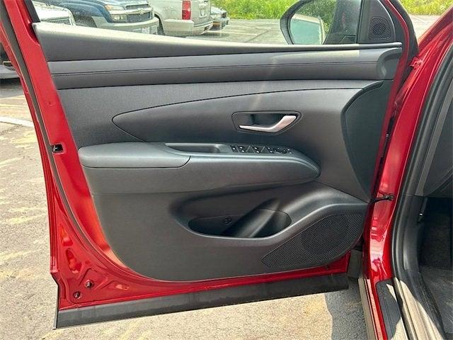 new 2025 Hyundai Tucson car, priced at $35,633