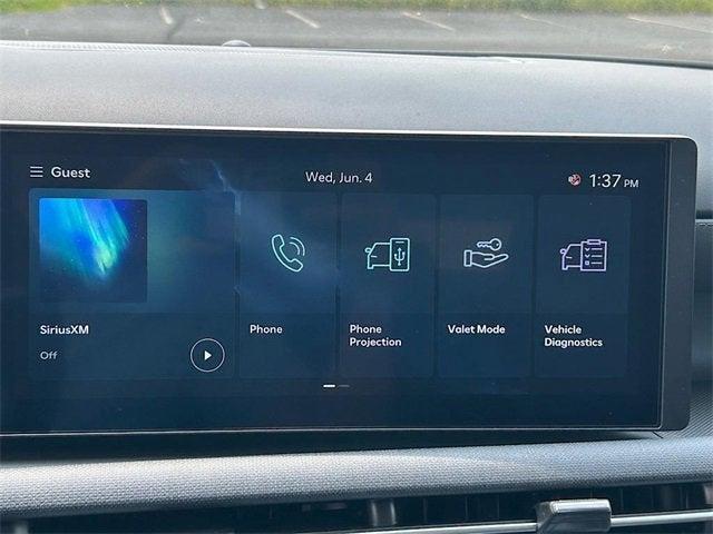 new 2025 Hyundai Tucson car, priced at $35,633