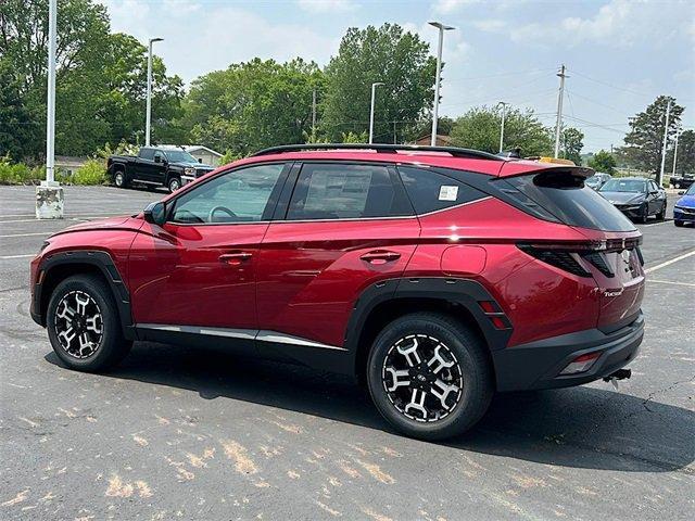 new 2025 Hyundai Tucson car, priced at $34,489