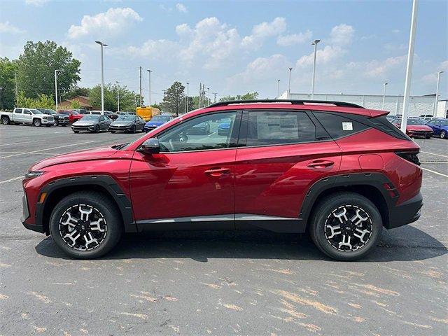 new 2025 Hyundai Tucson car, priced at $34,489